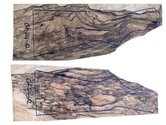 Wood Blank 01-24-12 Exhibition Grade - Suitable for Perazzi, Krieghoff, Beretta, Blaser, Zoli and More