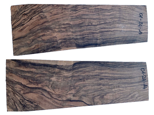 Wood Blank 01-24-14 Grade 5 - Suitable for Perazzi, Krieghoff, Beretta, Blaser, Zoli and More