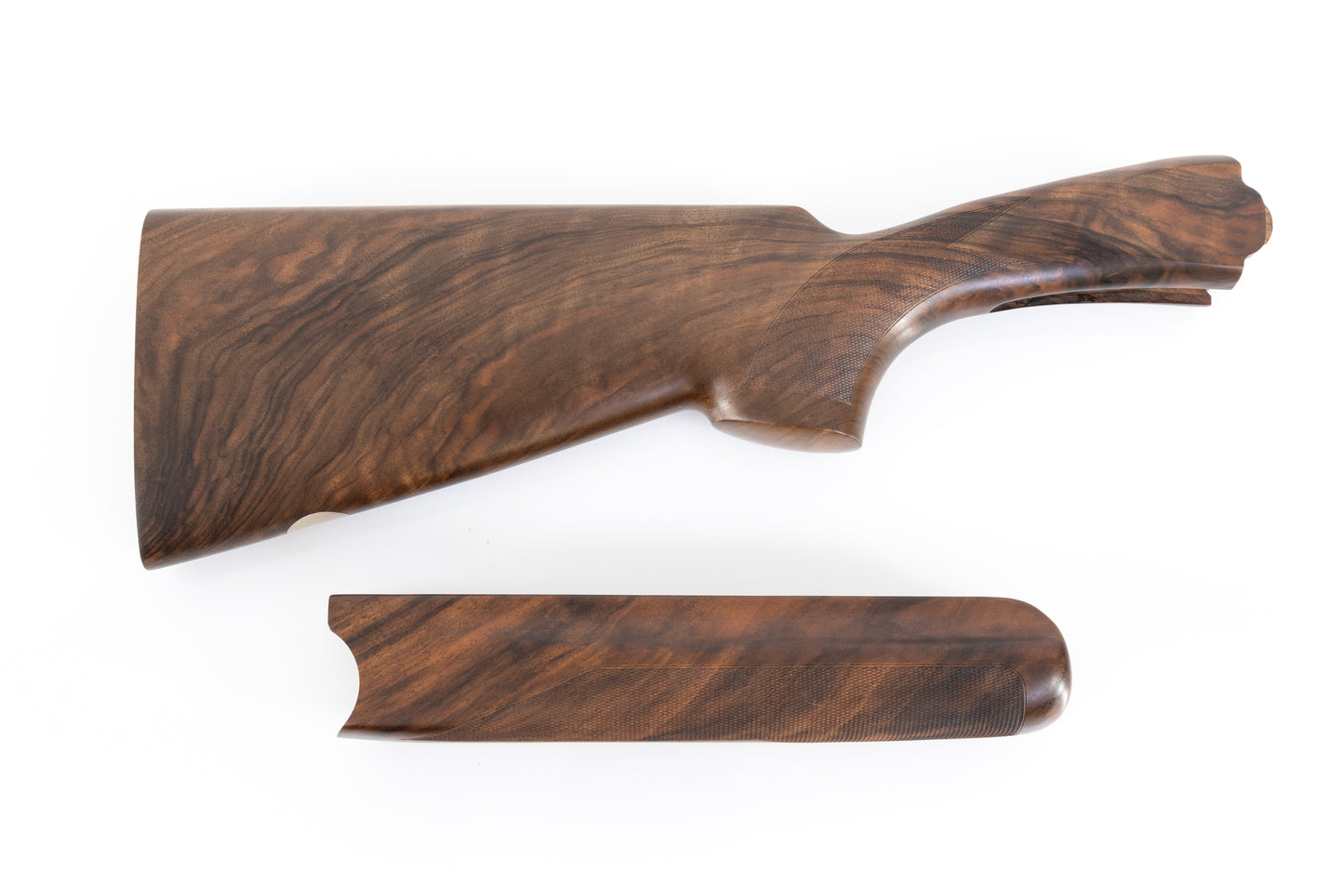 Beretta 682 Left Hand Sporting Wood Set | 12GA 1 ½" x 2 3/8" | SN#: 24B-0285