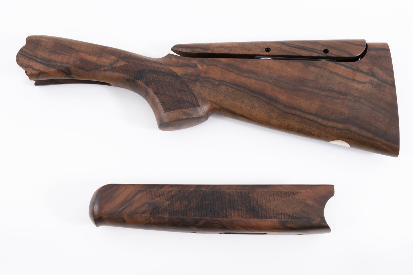 Beretta 686/687 Left Hand Sporting Wood Set | 1 ½" x 2 3/8" | SN#: 24B-0336