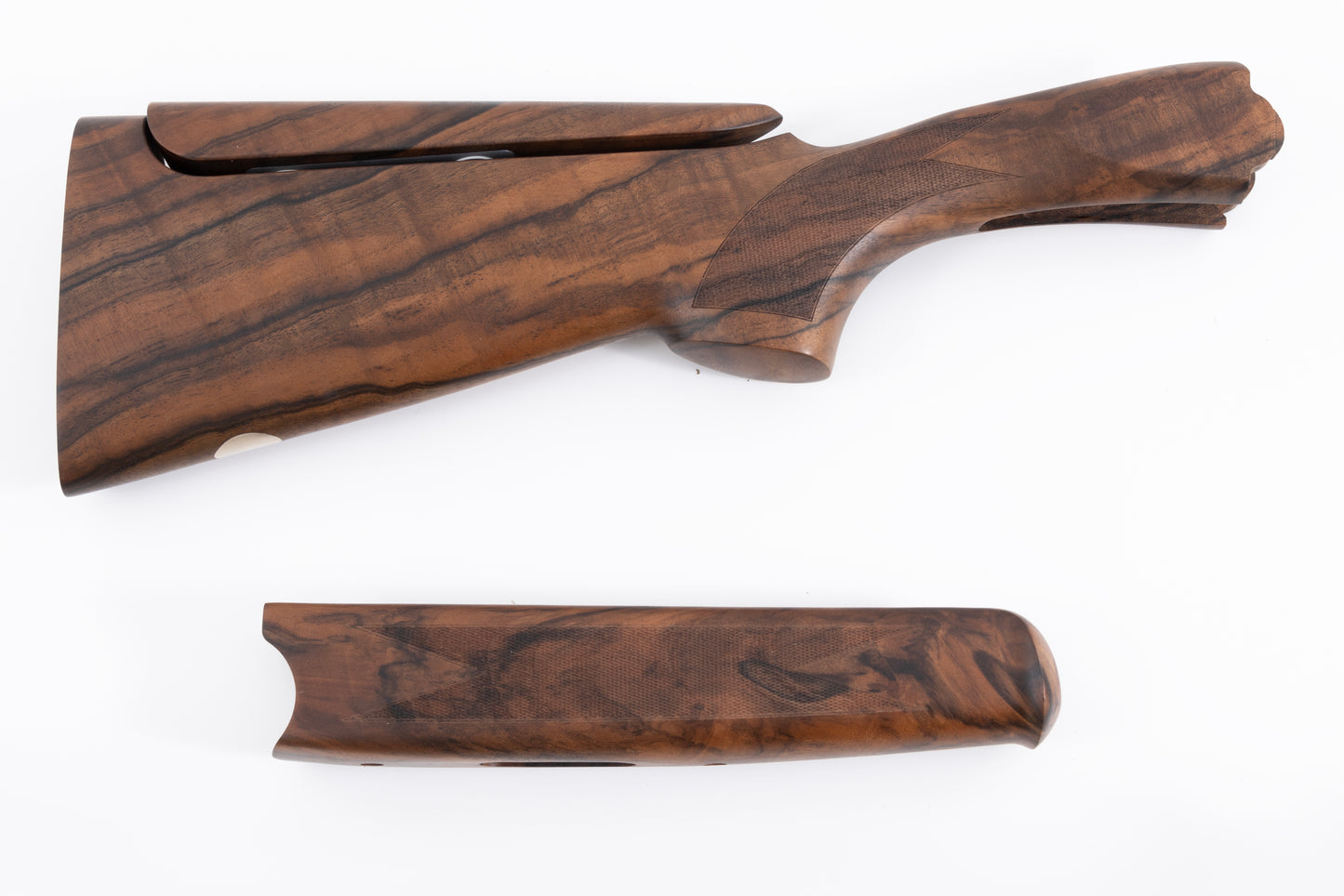 Beretta 686/687 Left Hand Sporting Wood Set | 1 ½" x 2 3/8" | SN#: 24B-0336