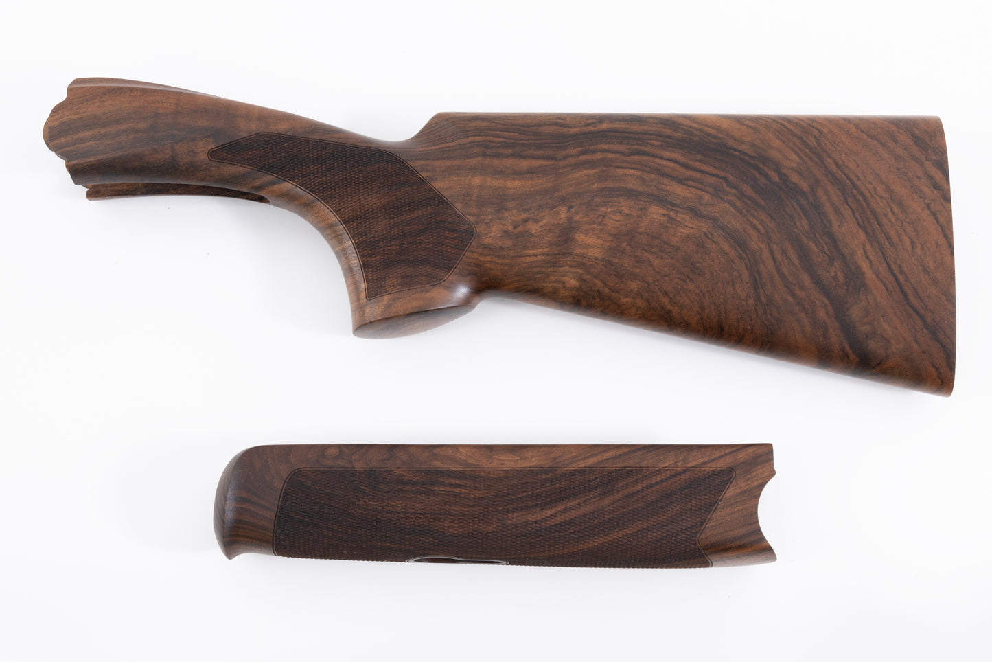 Beretta 694  Sporting Wood Set | 1 ½" x 2 3/8" | SN#: 24B-0346