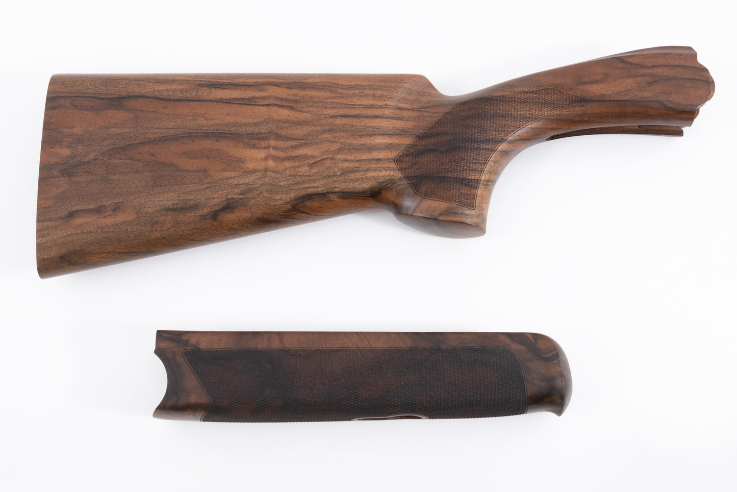 Beretta 694  Sporting Wood Set | 1 ½" x 2 3/8" | SN#: 24B-0348