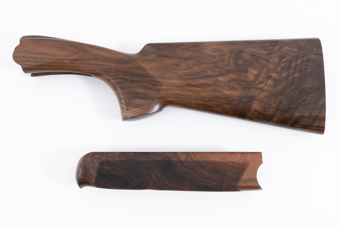 Beretta 694 Sporting Wood Set | 1 ½" x 2 3/8" | SN#: 24B-0356