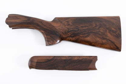 Beretta 694 Sporting Wood Set | 1 ½" x 2 3/8" | SN#: 24B-0358