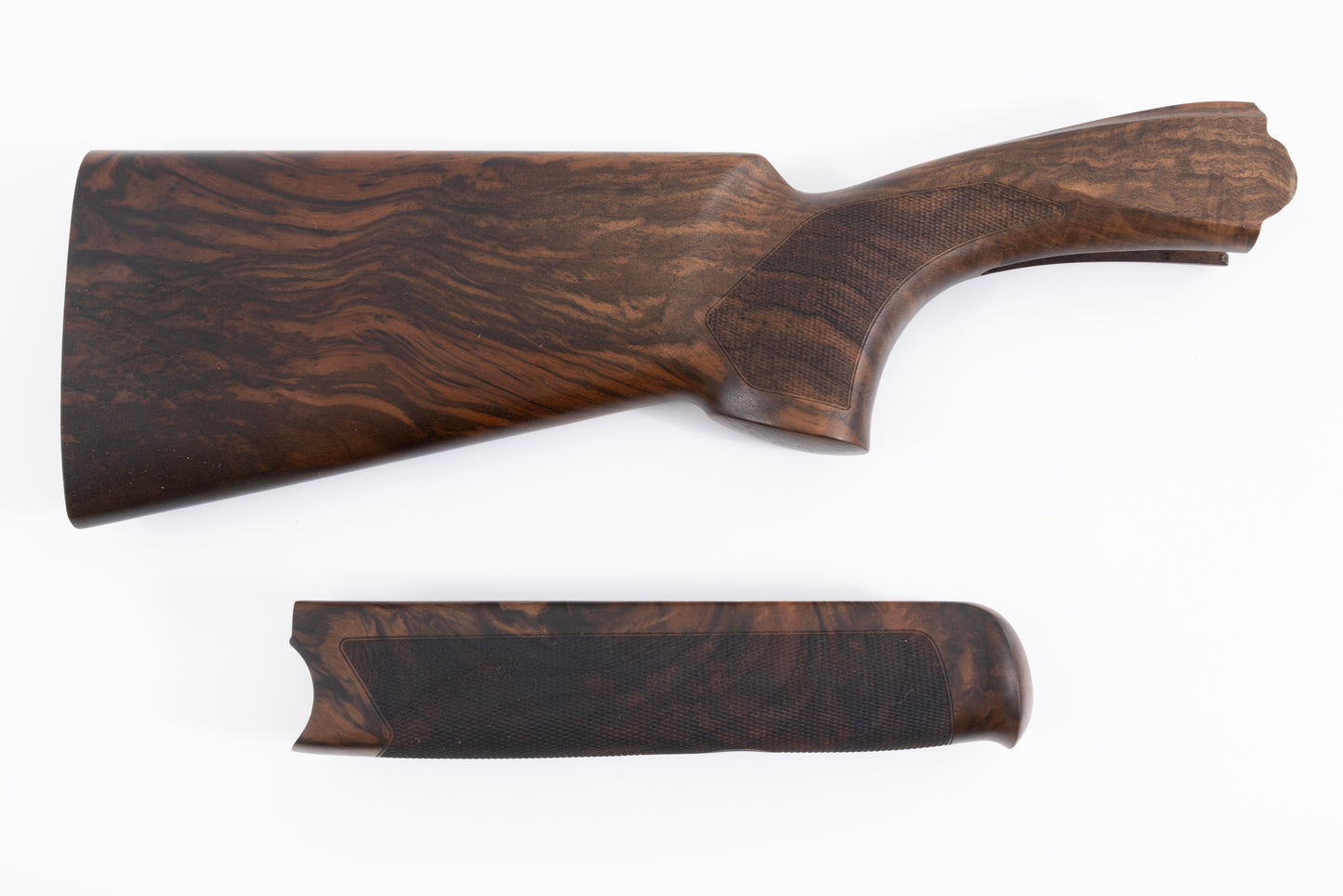 Beretta 694 Sporting Wood Set | 1 ½" x 2 3/8" | SN#: 24B-0359