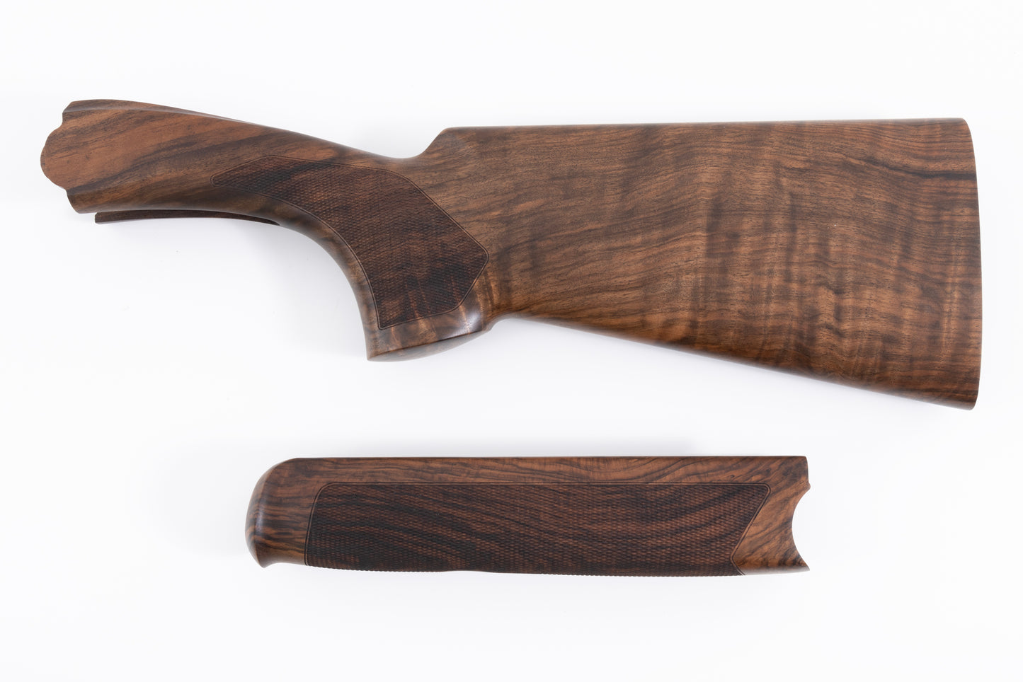 Beretta 694 Sporting Wood Set | 1 ½" x 2 3/8" | SN#: 24B-0363