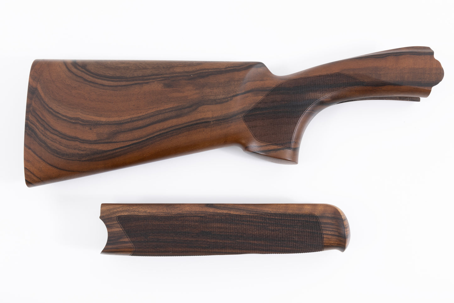 Beretta 694 Sporting Wood Set | 1 ½" x 2 3/8" | SN#: 24B-0364