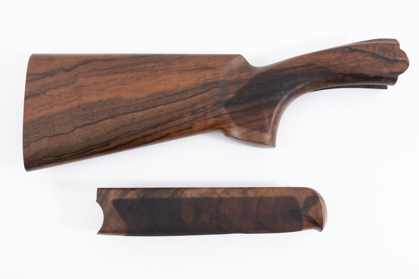 Beretta 694 Sporting Wood Set | 1 ½" x 2 3/8" | SN#: 24B-0365