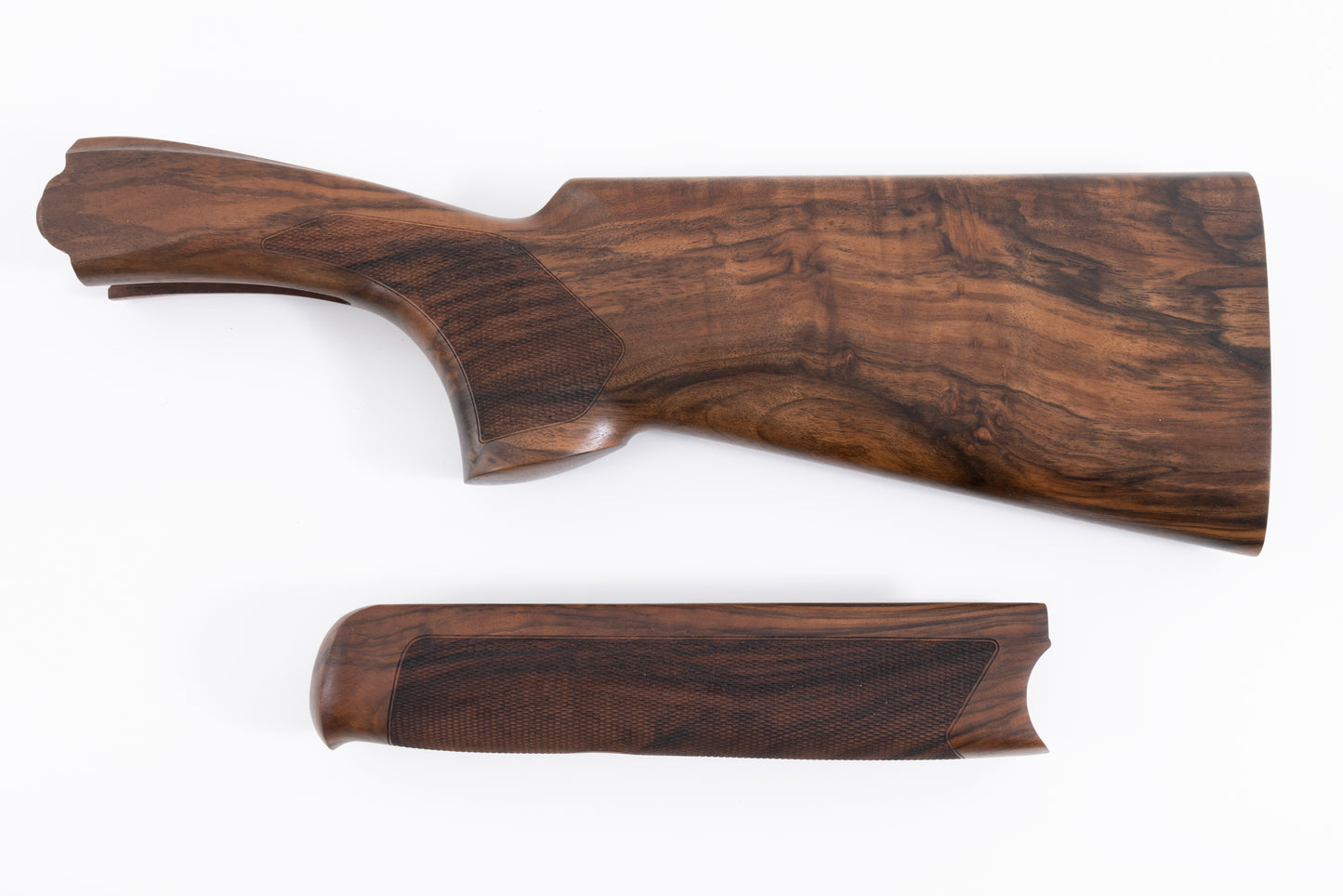 Beretta 694 Sporting Wood Set | 1 ½" x 2 3/8" | SN#: 24B-0366