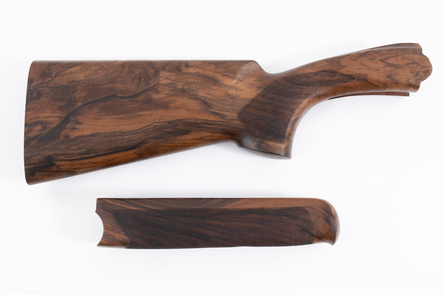 Beretta 694 Sporting Wood Set | 1 ½" x 2 3/8" | SN#: 24B-0366