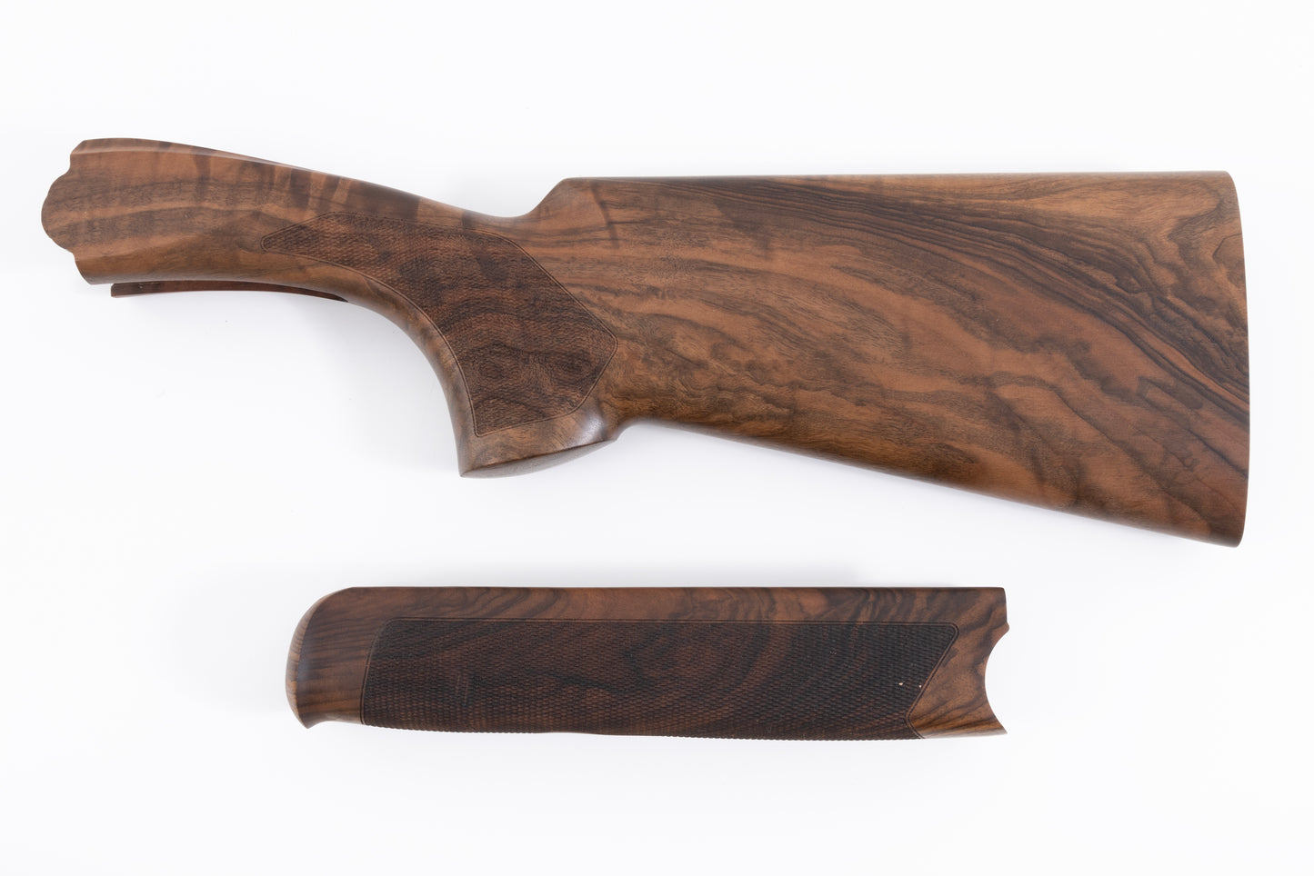 Beretta 694 Sporting Wood Set | 1 ½" x 2 3/8" | SN#: 24B-0367