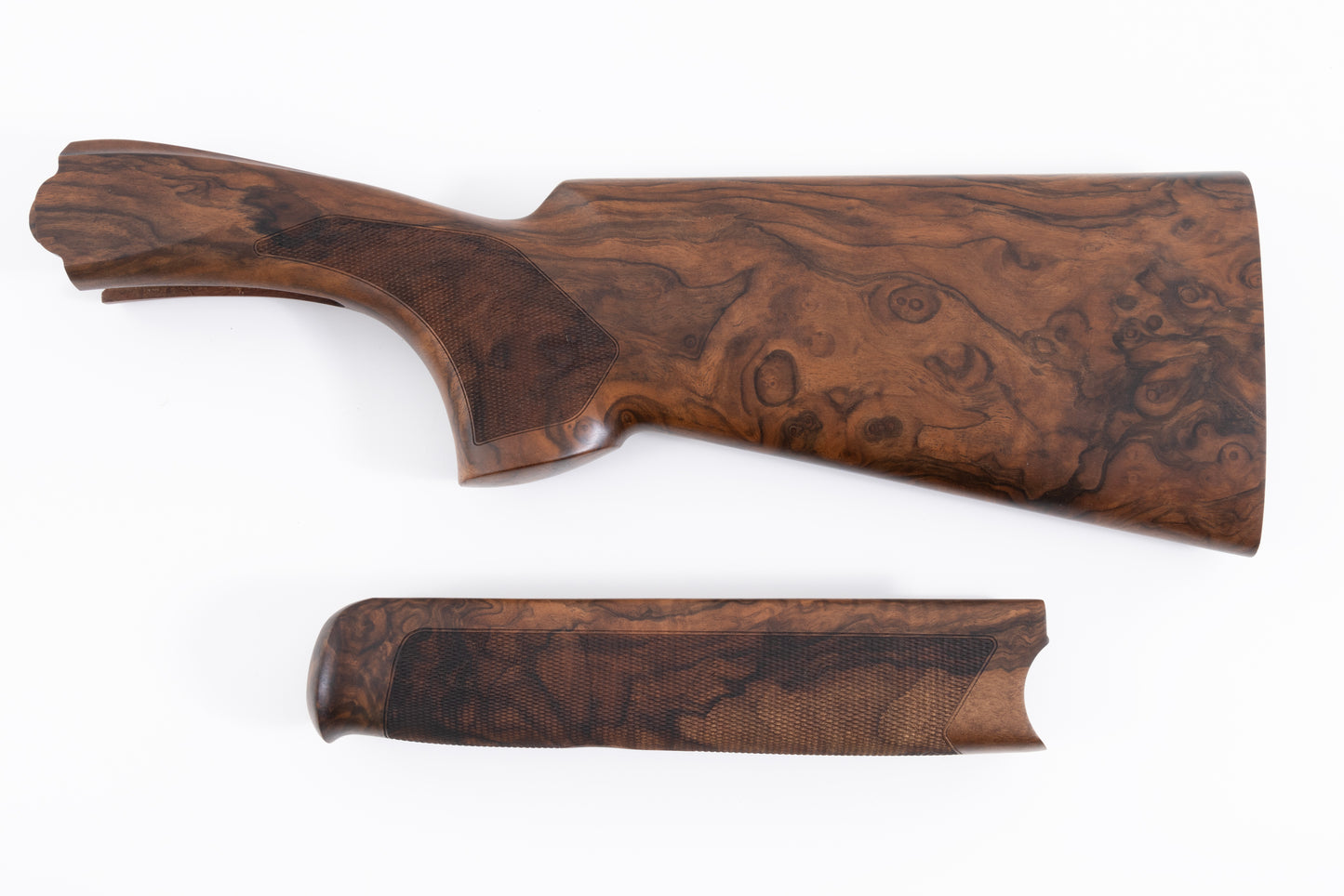 Beretta 694 Sporting Wood Set | 1 ½" x 2 3/8" | SN#: 24B-0368