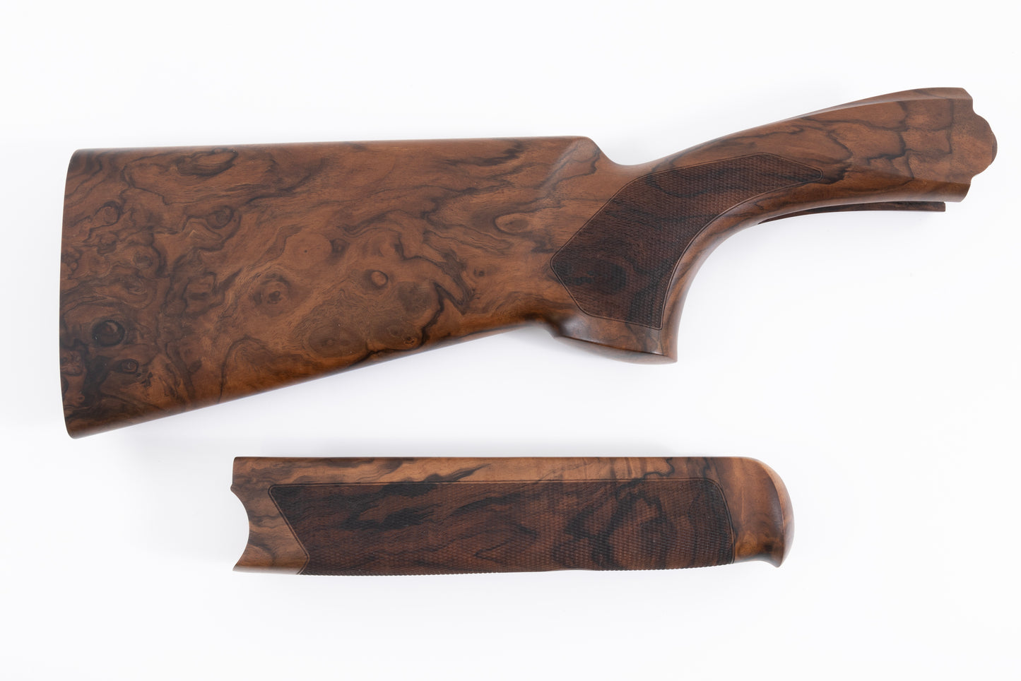 Beretta 694 Sporting Wood Set | 1 ½" x 2 3/8" | SN#: 24B-0368