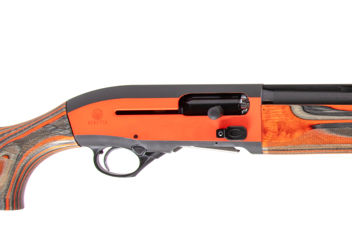 Cole Pro Beretta A400 Armor Black & Hi-Vis Orange Sporting Shotgun | 12GA 28” | SN: #XA278374