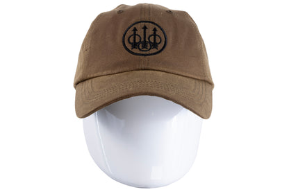 BERETTA HATS | WAXED COTTON-SANDSTONE