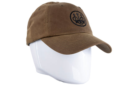 BERETTA HATS | WAXED COTTON-SANDSTONE