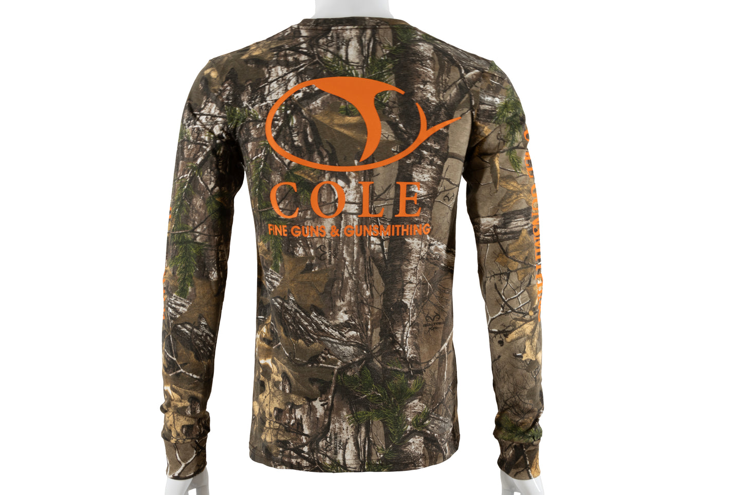 COLE CAMO T-SHIRT LONG SLEEVE - SMALL