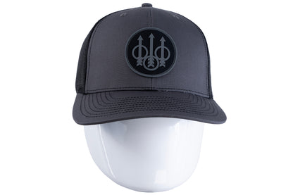 BERETTA HATS | JSTRUCKER-CHARCOAL AND BLACK