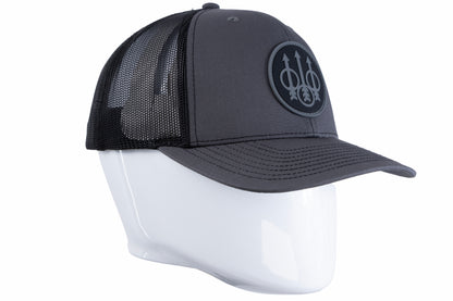 BERETTA HATS | JSTRUCKER-CHARCOAL AND BLACK