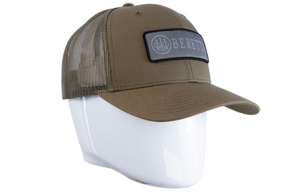 BERETTA HATS | SDY TRUCKER - DARK GREEN