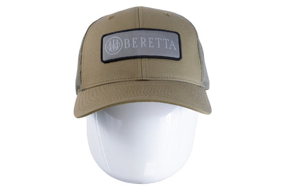 BERETTA HATS | SDY TRUCKER - DARK GREEN