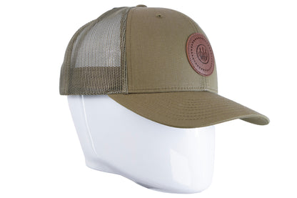 BERETTA HATS | HONOR TRUCKER OSFA - LODEN GREEN