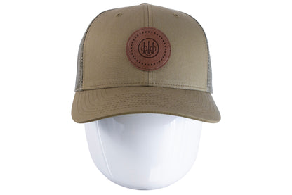 BERETTA HATS | HONOR TRUCKER OSFA - LODEN GREEN