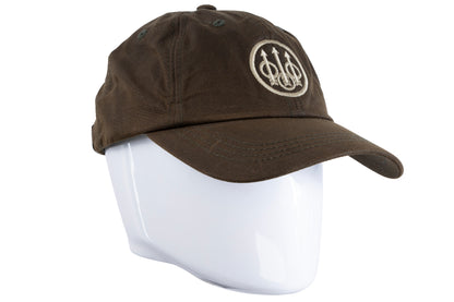 BERETTA HATS | WAXED COTTON - GREEN OLIVE