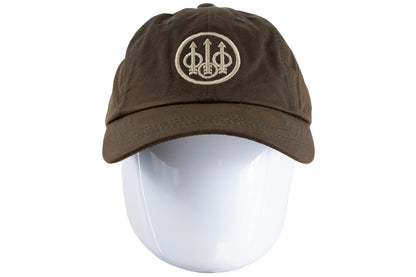 BERETTA HATS | WAXED COTTON - GREEN OLIVE