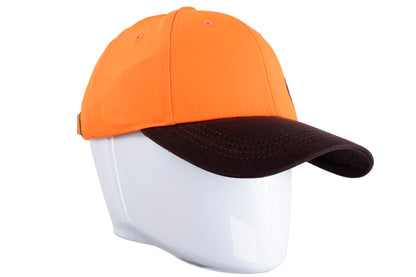 BERETTA HATS | TRIDENT UPLAND HAT OSFA - TOBACCO AND BLAZE ORANGE