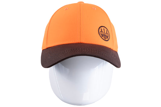 BERETTA HATS | TRIDENT UPLAND HAT OSFA - TOBACCO AND BLAZE ORANGE