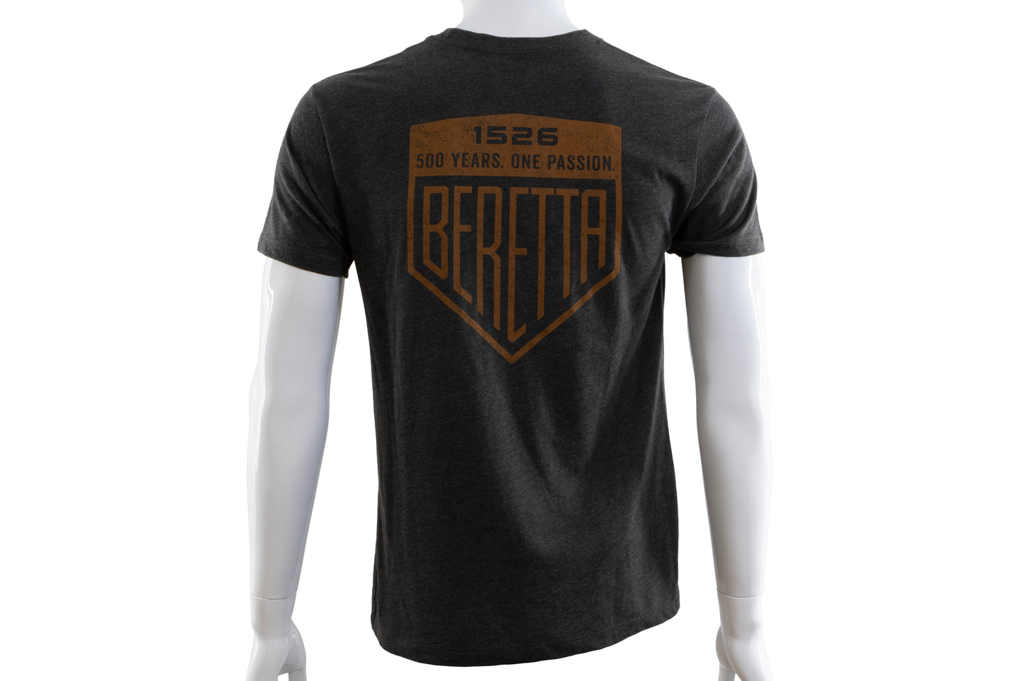 BERETTA HEATHER CHARCOAL LEGACY T-SHIRT