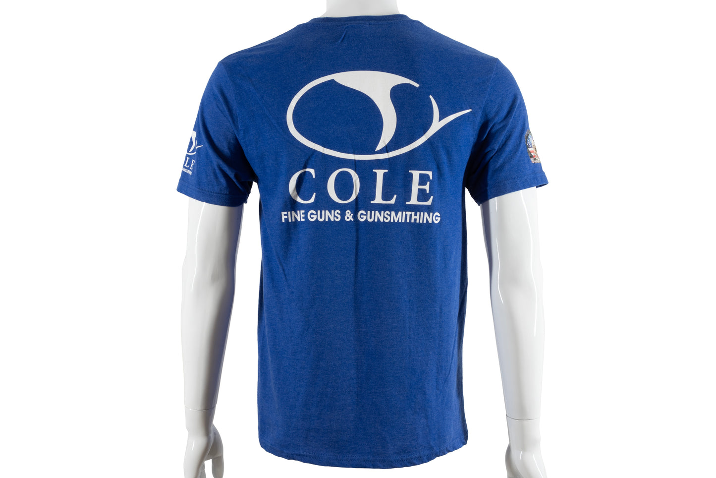 COLE T-SHIRT HEATHER BLUE SHORT SLEEVE