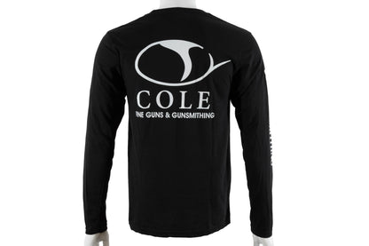 COLE T-SHIRT BLACK LONG SLEEVE