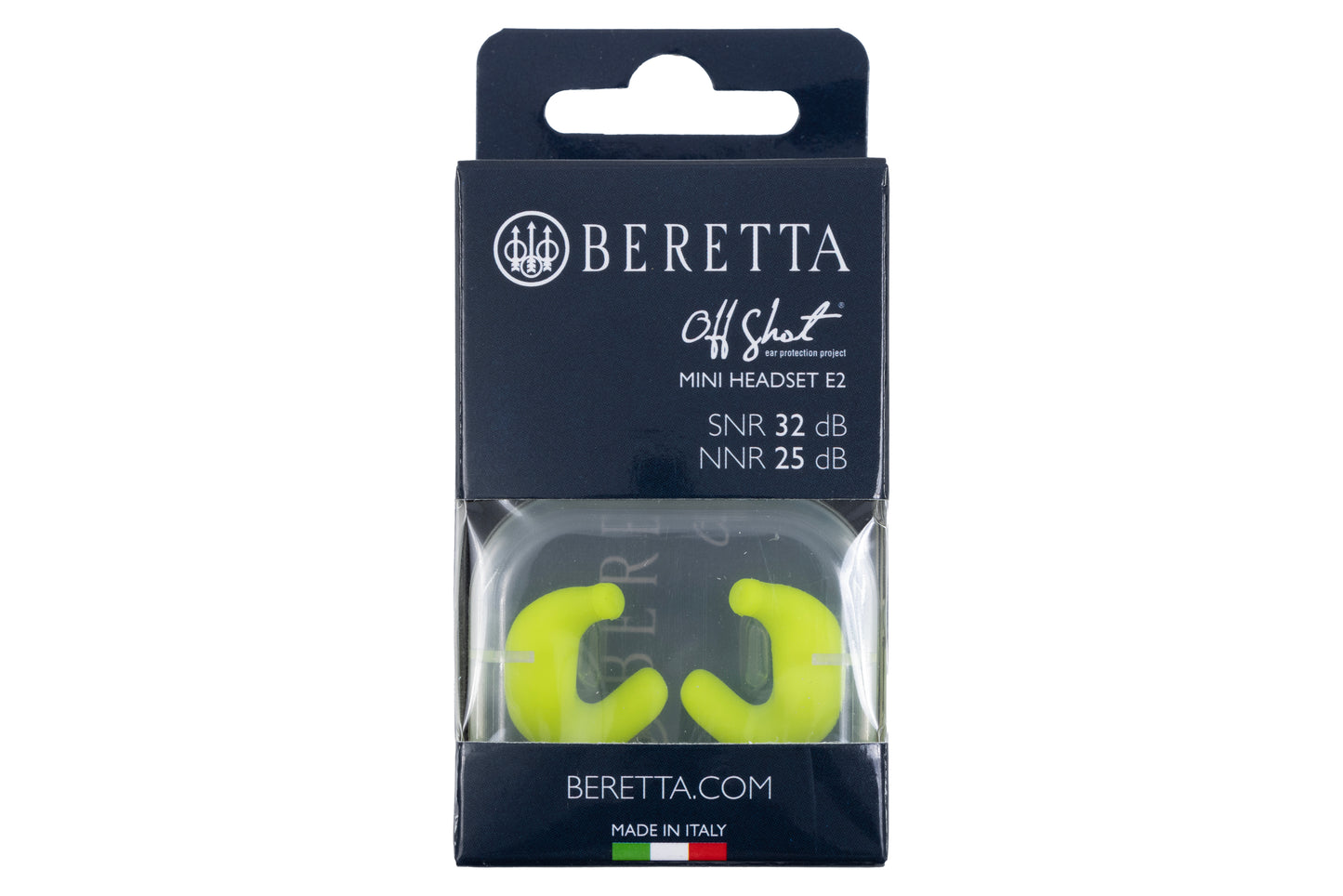 BERETTA HEADSET | MINI HEADSET E2 - MULTIPLE COLORS