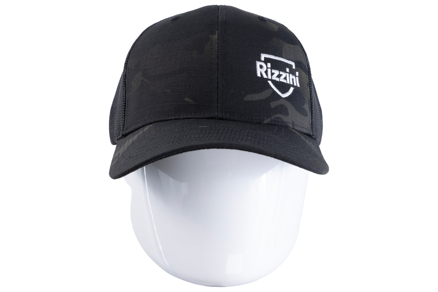 RIZZINI HATS |  SHIELD LOGO CAP - CAMO