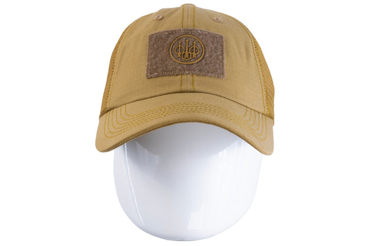 BERETTA HATS | TAC PATCH TRIDENT - BRITISH KHAKI