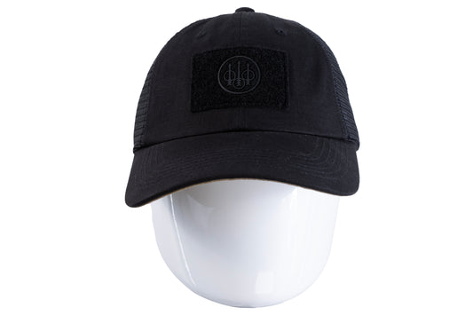 BERETTA HATS | TAC PATCH TRIDENT - BLACK