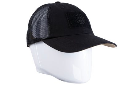 BERETTA HATS | TAC PATCH TRIDENT - BLACK