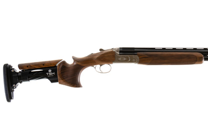 Cole Exclusive Zoli Z-Sport Flat Rb Silver Sporting Shotgun w/TSK Adjustable Stock | 12GA 30" | SN#: 257190