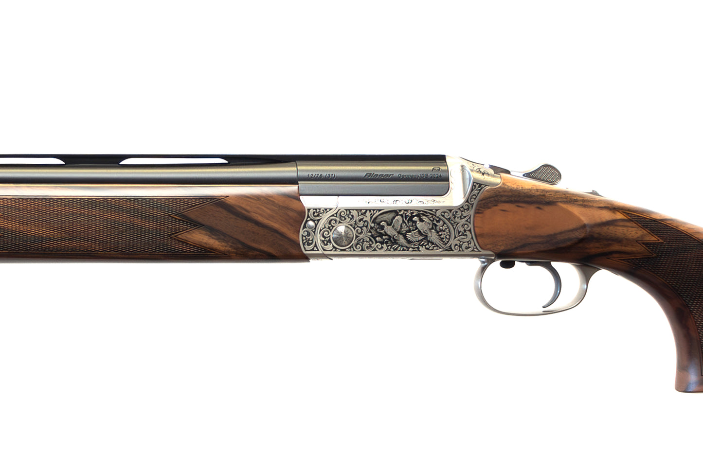 Cole Exclusive Blaser F3 Grand Luxe Sporting Shotgun w/Cole Grade 7 Wood | 12GA/32" | SN#: FR020382