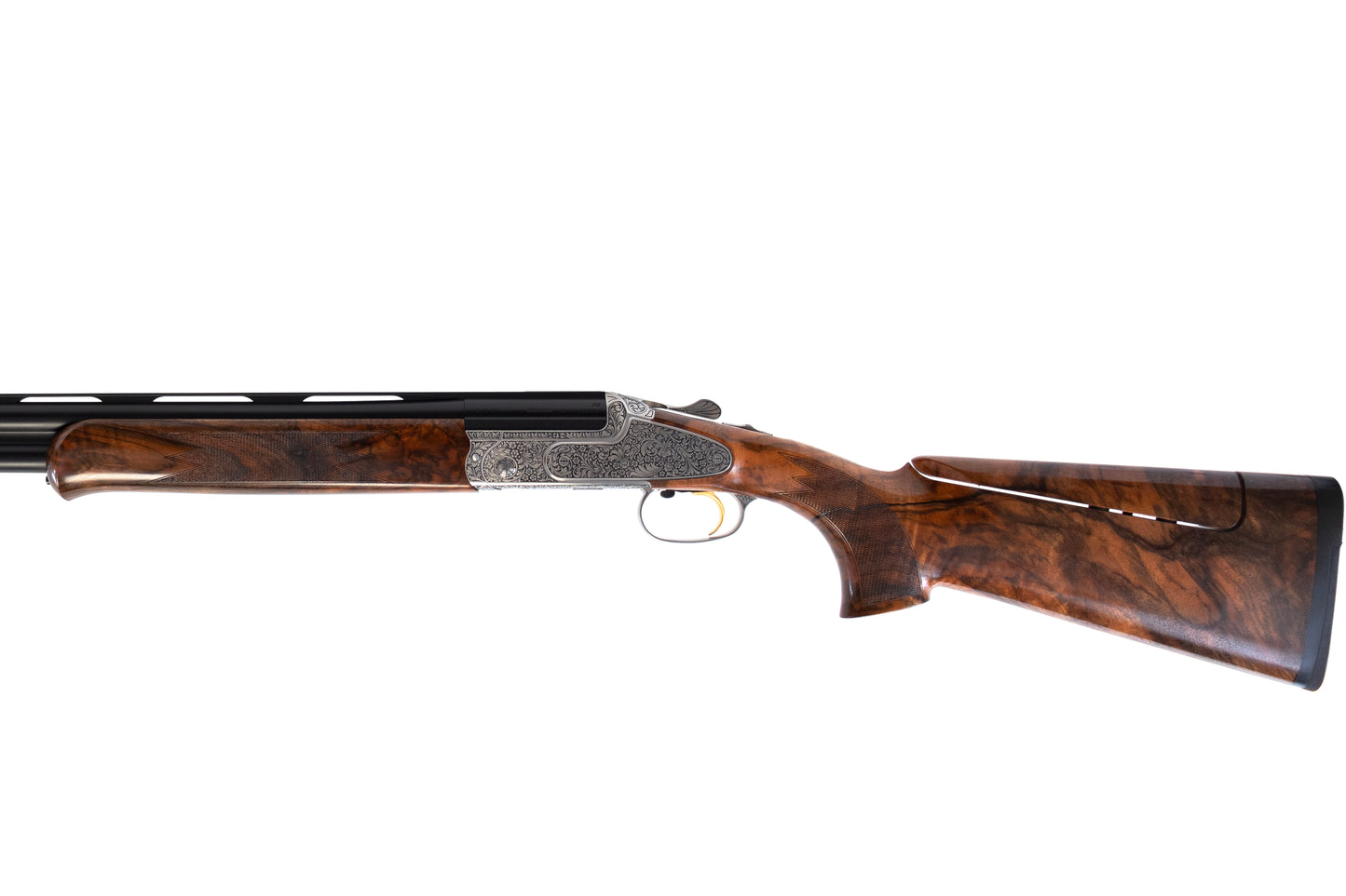 Cole Exclusive Blaser F3 Victorian Scroll with Side Plates Competition Sporting Shotgun | 12GA 32" | SN# FR020567