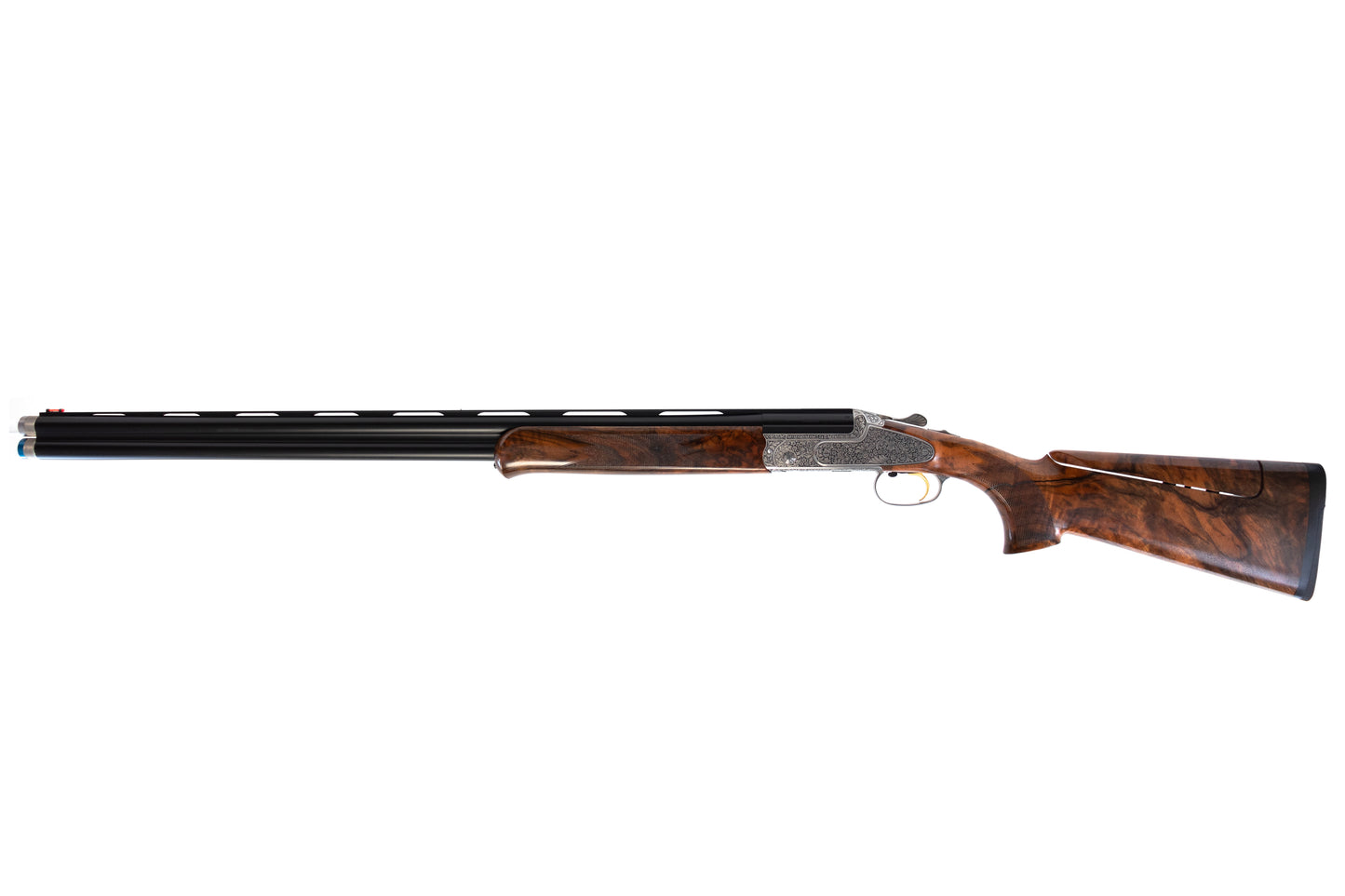 Cole Exclusive Blaser F3 Victorian Scroll with Side Plates Competition Sporting Shotgun | 12GA 32" | SN# FR020567