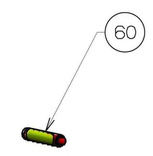 BERETTA PART | C5G575 | EJECTOR A400 XPLOR ACTION GA 20 - GA 28 | 2E8