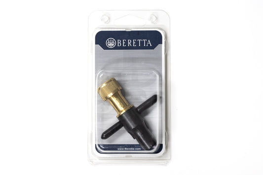 BERETTA TOOL | E02764 | CHOKE WRENCH WITH THREAD CLEANER 12GA | OCHP