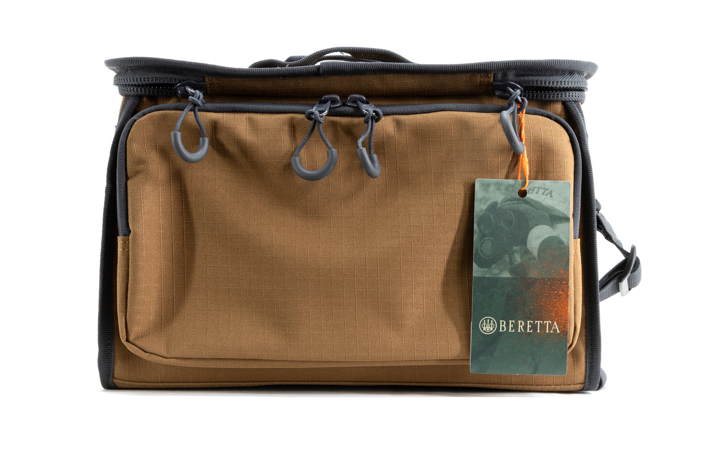 BERETTA RANGE/FIELD BAG | GAMEKEEPER EVO CART. BAG 150-OTTER & EBONY