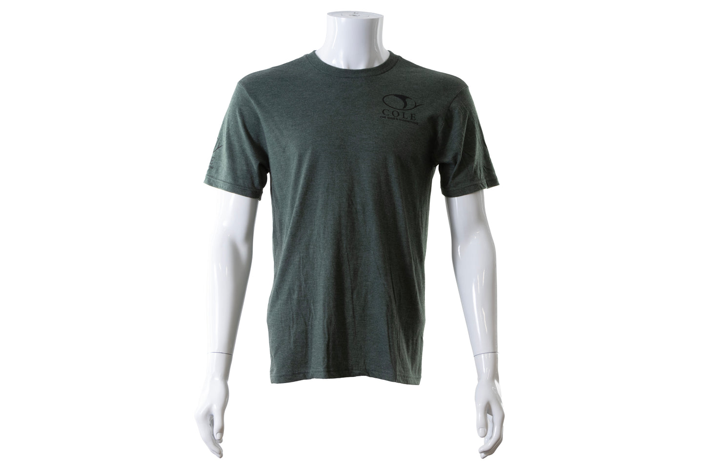 COLE T-SHIRT | SHORT SLEEVE TRI-BLEND