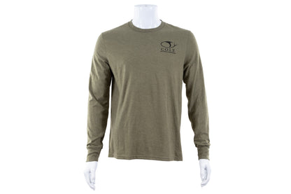 COLE T-SHIRT | LONG SLEEVE TRI-BLEND