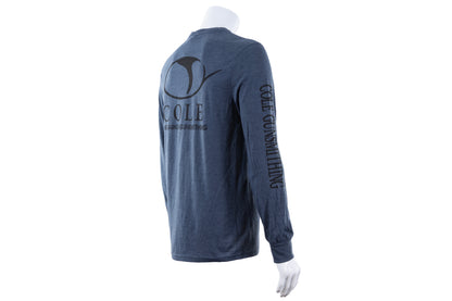 COLE T-SHIRT | LONG SLEEVE TRI-BLEND